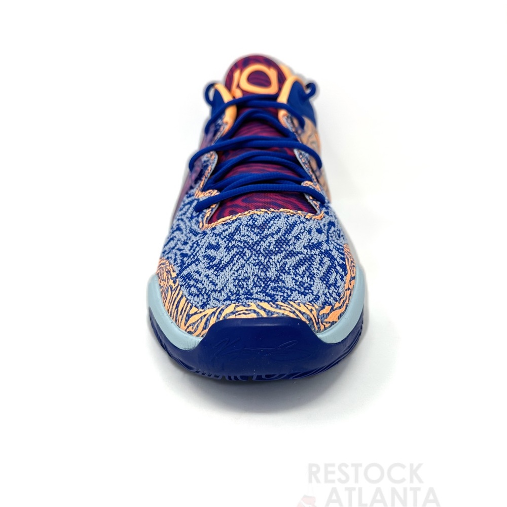Nike KD 15 Napheesa Collier Blue Orange DC1975-400 Men's Size 18 Minnesota Lynx - Picture 6 of 6